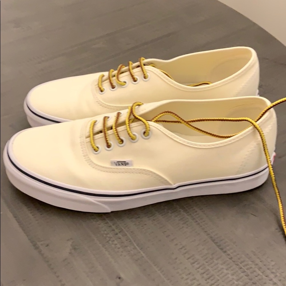 Vans for J Crew Canvas Sneakers